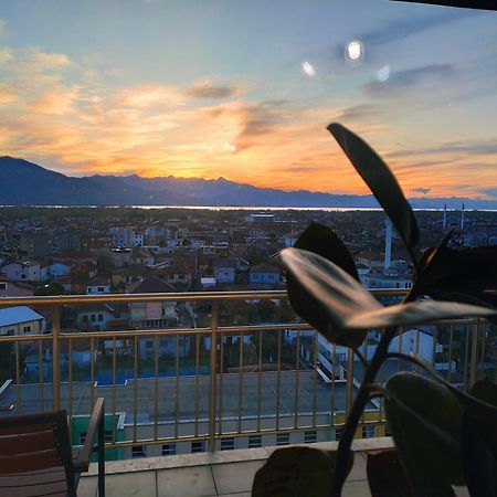 Sunset View Apartment Shkoder Rooftop Exterior foto