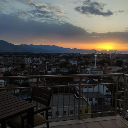 Sunset View Apartment Shkoder Rooftop Exterior foto