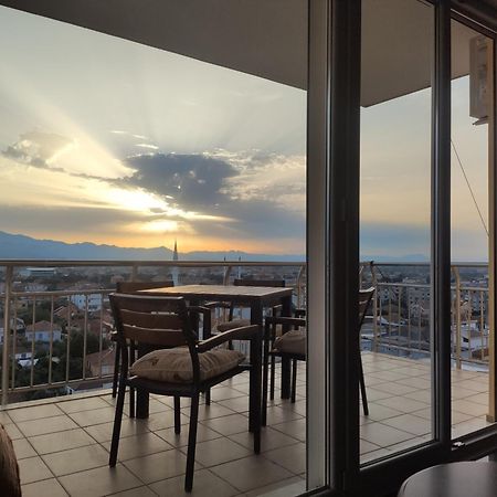 Sunset View Apartment Shkoder Rooftop Exterior foto