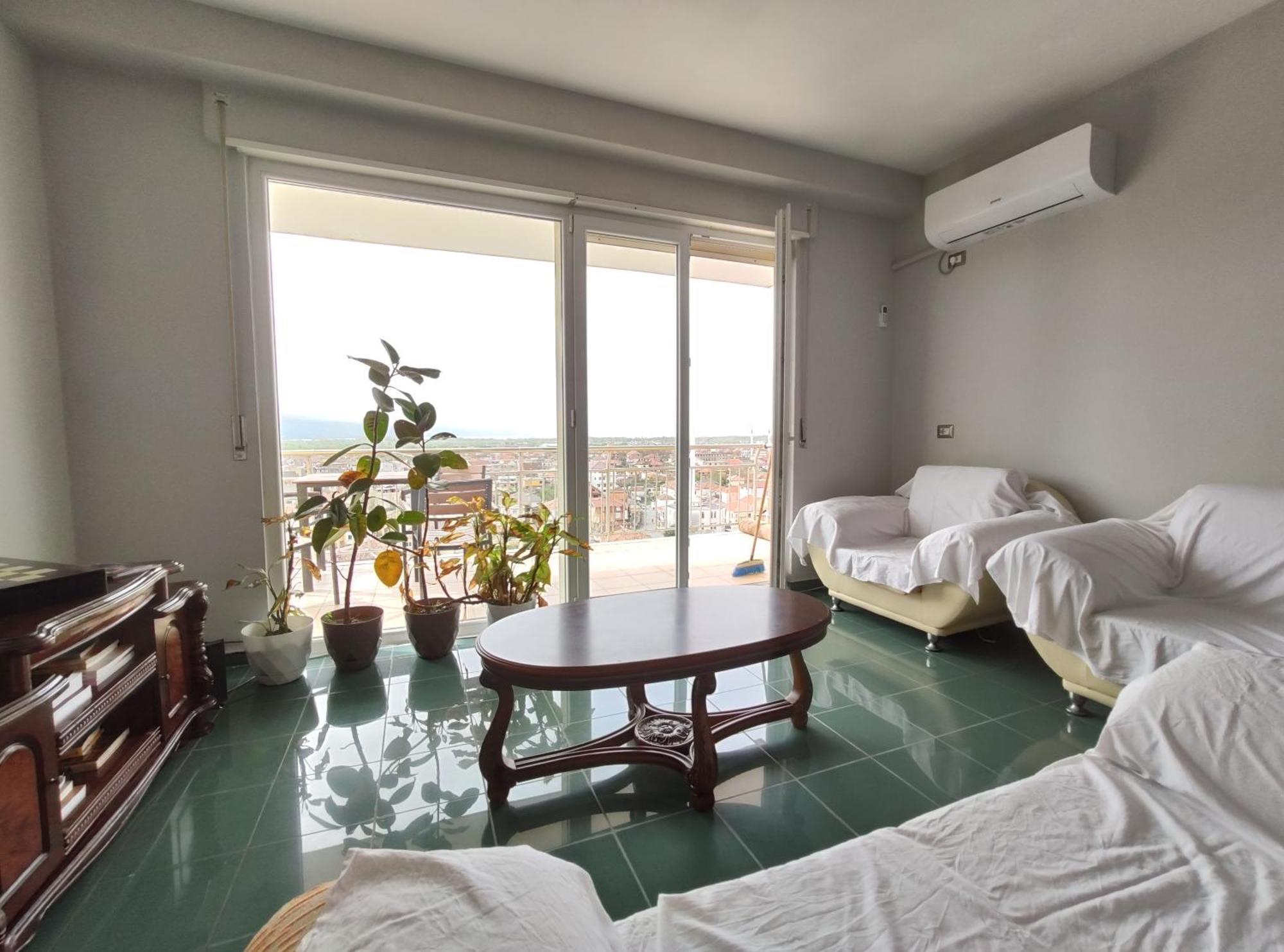 Sunset View Apartment Shkoder Rooftop Exterior foto