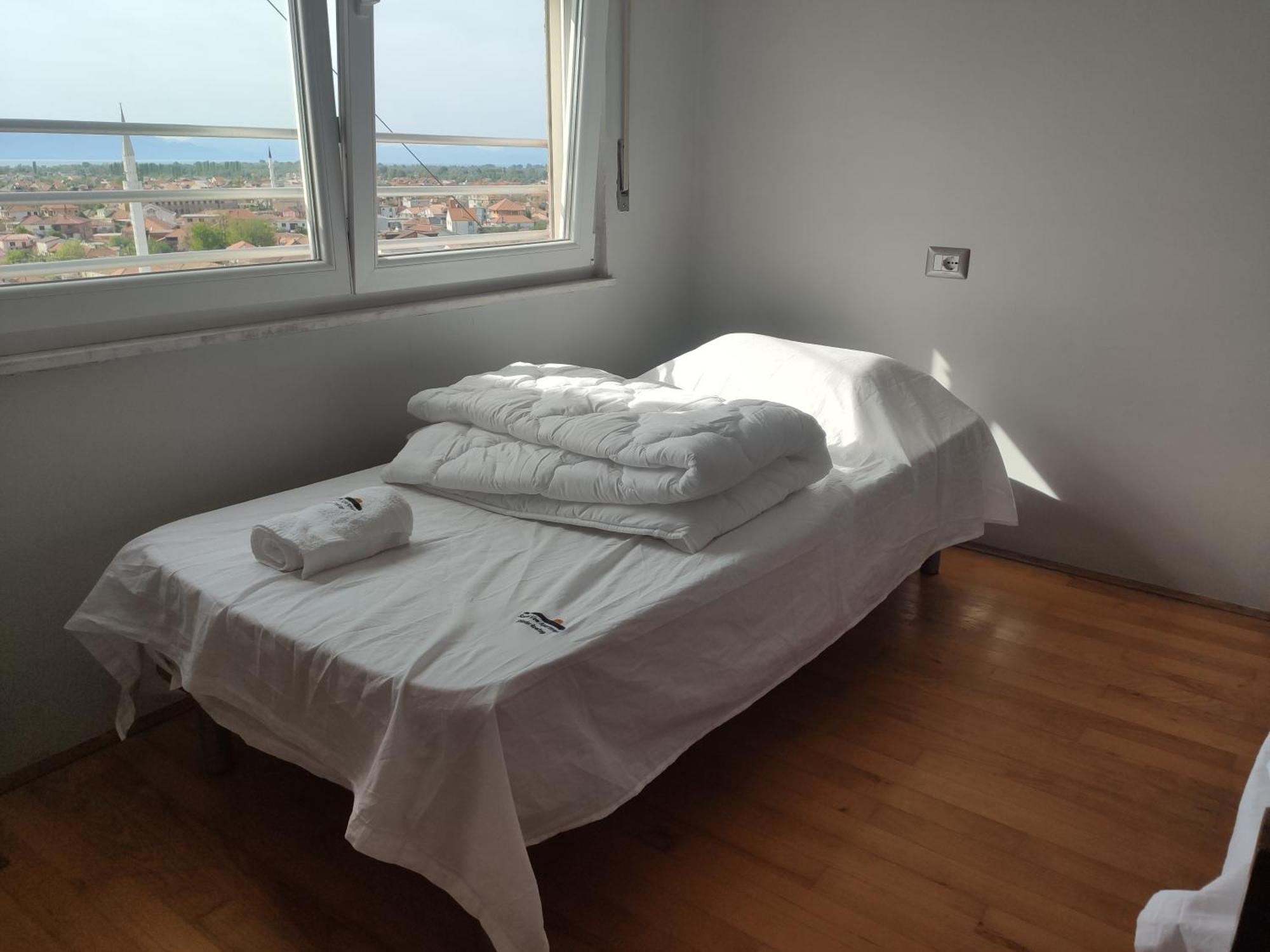 Sunset View Apartment Shkoder Rooftop Exterior foto